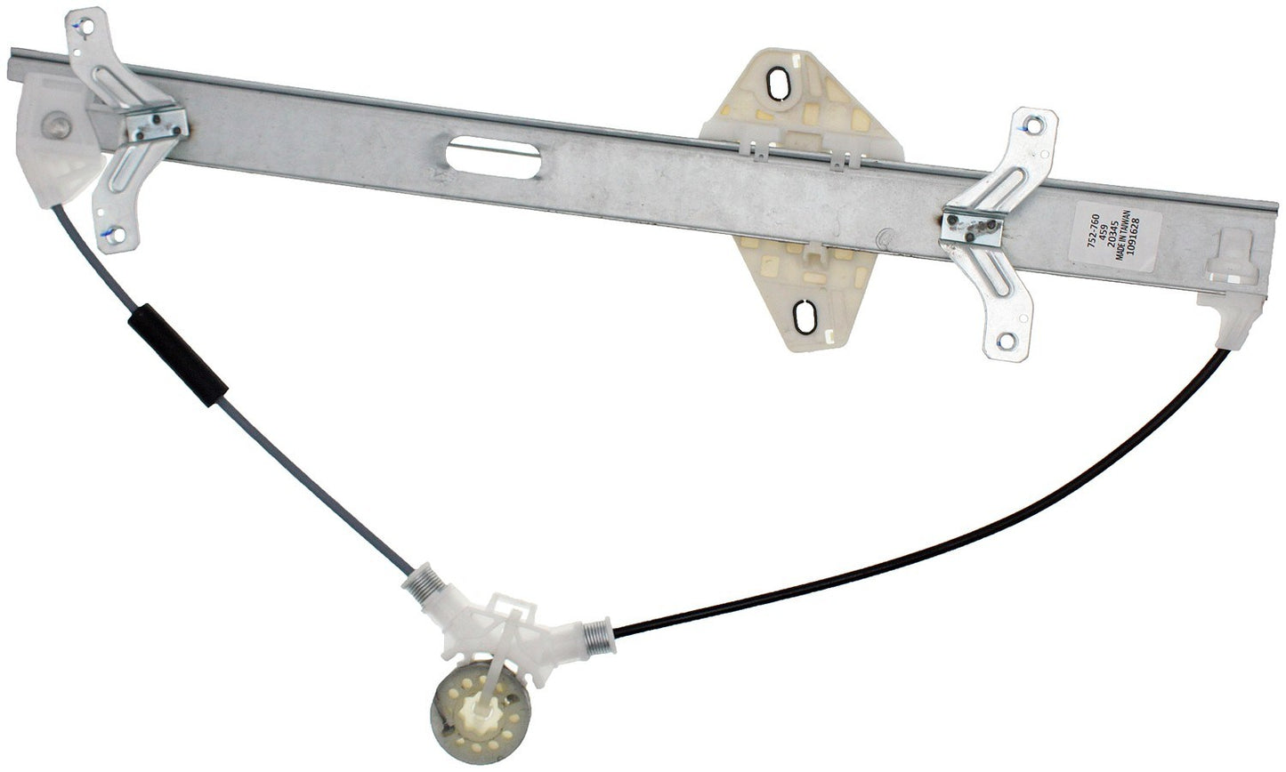 Dorman - OE Solutions Power Window Regulator with direct-fit design for 2007-2013 Honda Accord 752-760