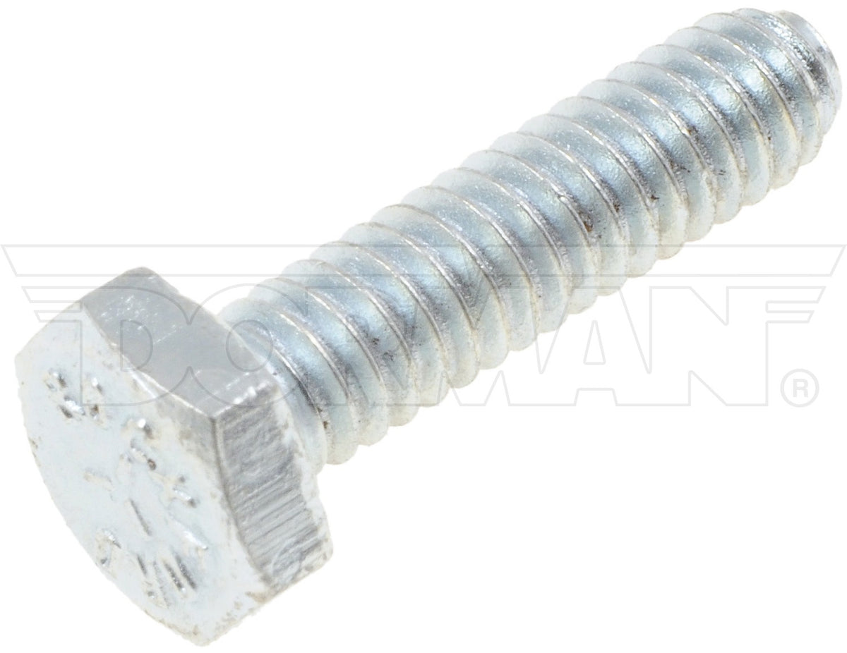 Dorman Autograde Grade 5 Hex Head Cap Screw 1/4-20 x 1 Inch for Automotive Repair 760-010N