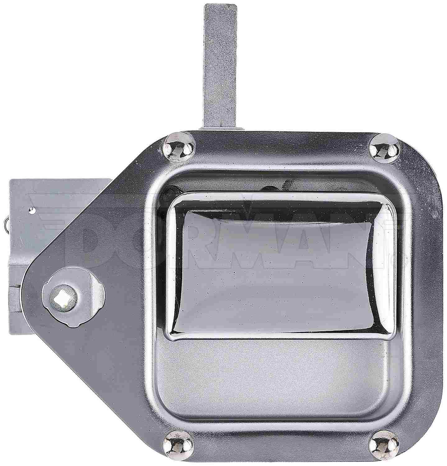 Dorman - HD Solutions Truck Cabinet Latch Exterior Door Handle Left for 2007-04 Kenworth T600A 2015-08 Kenworth T660 2015-04 Kenworth T800 2015-04 Kenworth W900 760-5410