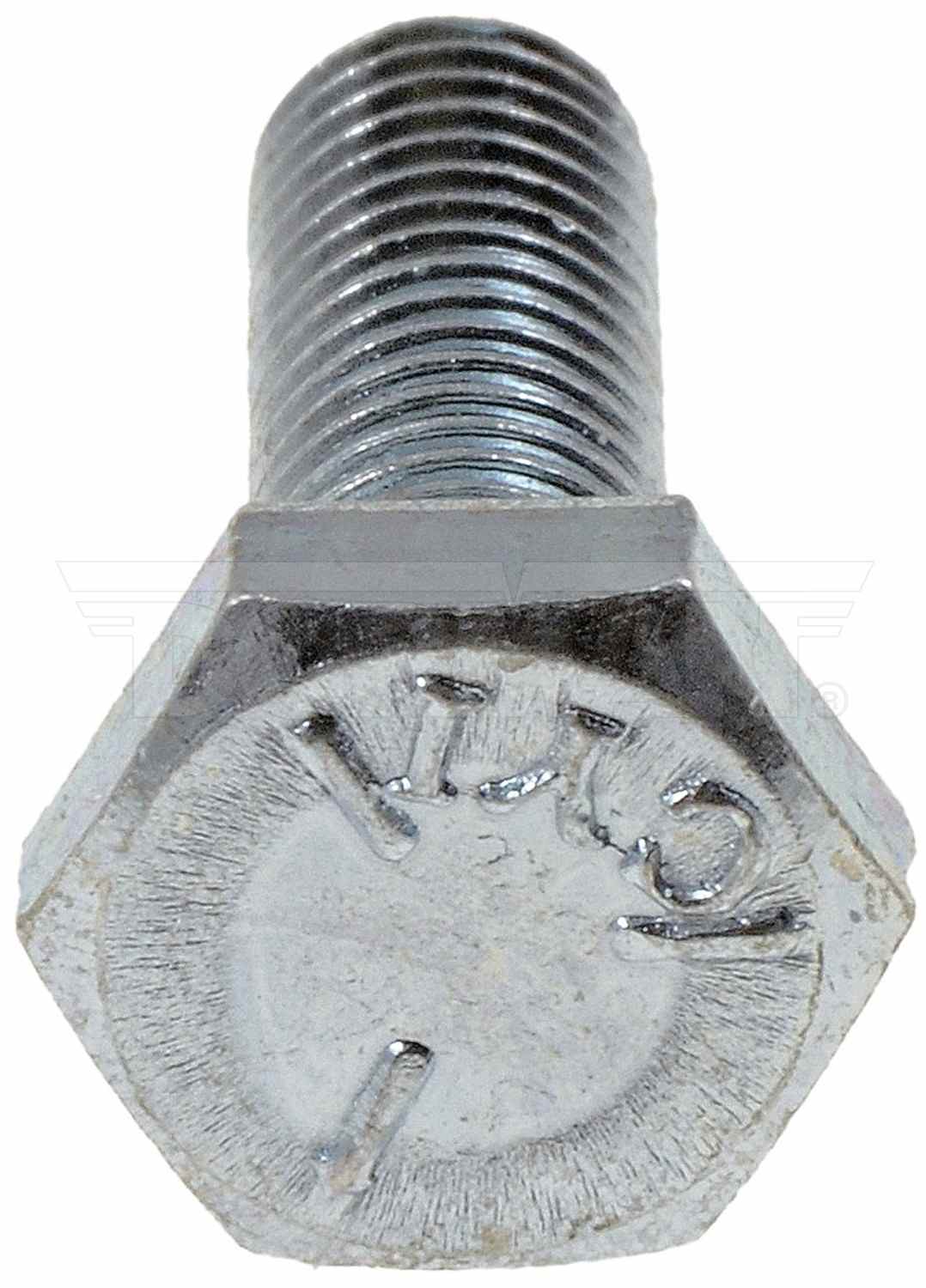 Dorman Autograde Grade 5 Hex Head Cap Screw 1/4-28 x 3/4 Inch for Automotive Repair 761-007N