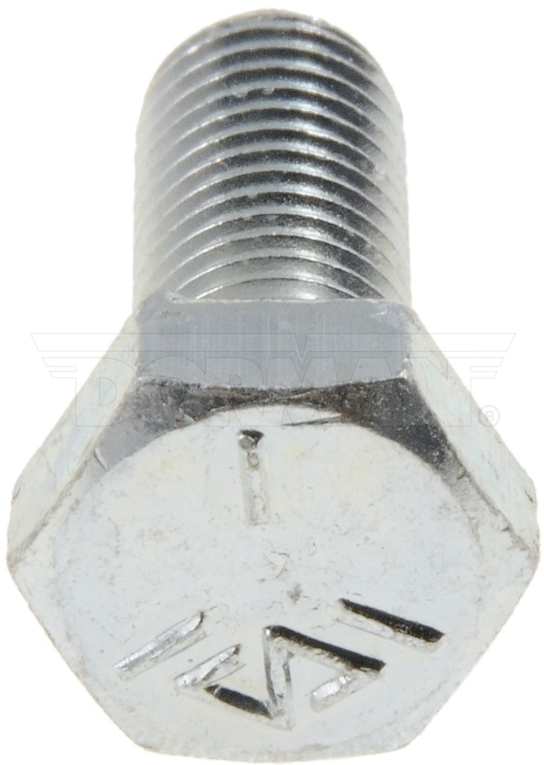 Dorman Autograde Grade 5 Hex Head Cap Screw 5/16-24 x 3/4 Inch for Automotive Repair 761-107N