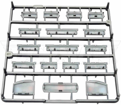 Dorman - OE Solutions HVAC Push Button Set Control Button Kit for 2011-03 Saab 9-3 76833
