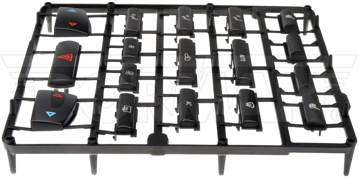 Dorman - OE Solutions HVAC Push Button Set Control Button Kit for 2011-03 Saab 9-3 76833
