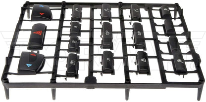 Dorman - OE Solutions HVAC Push Button Set Control Button Kit for 2011-03 Saab 9-3 76833