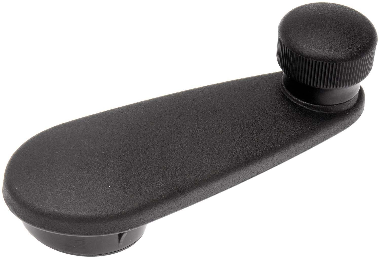 Dorman Window Crank, Plastic, Black, International, Each
