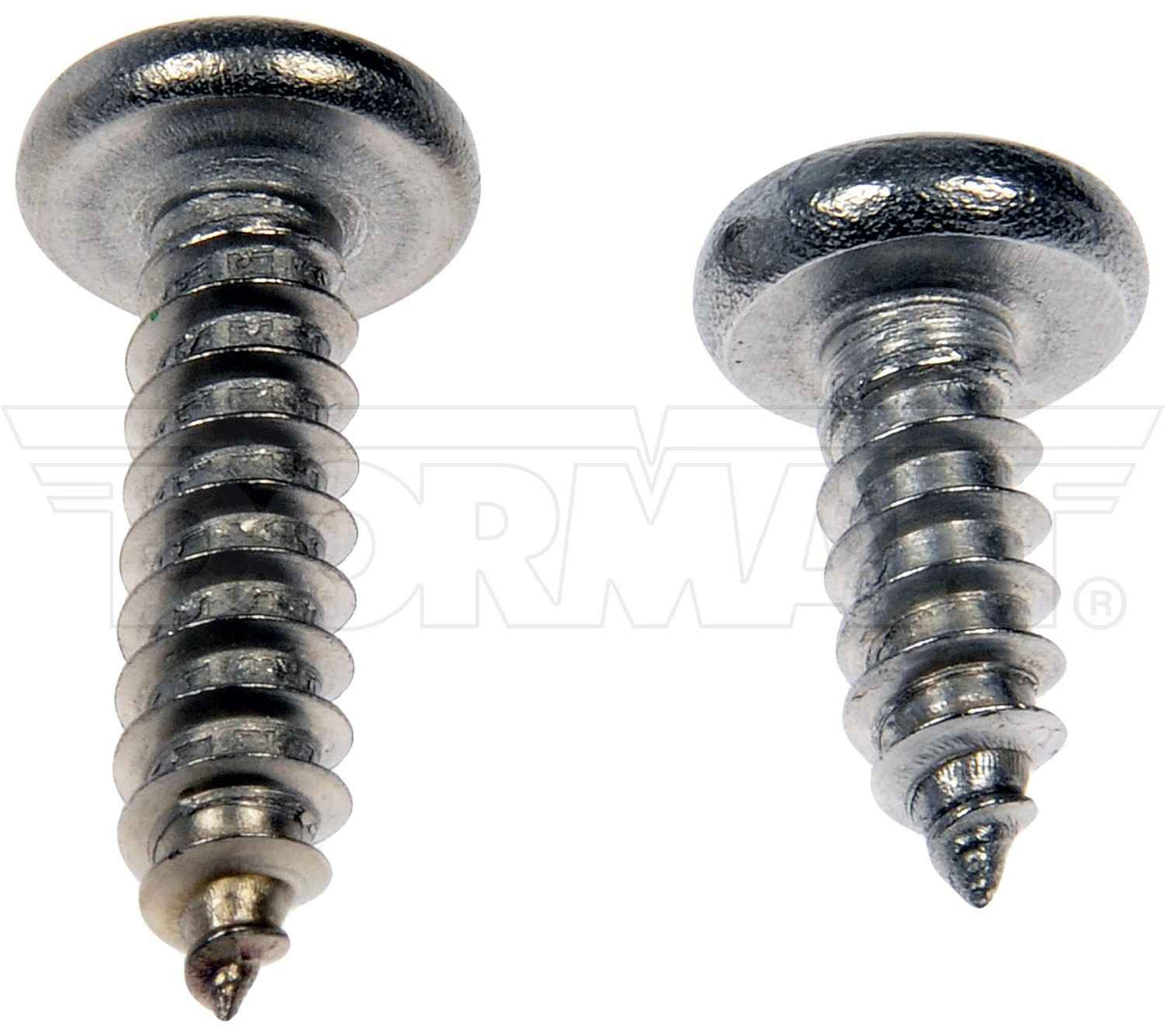 Dorman Self Tapping Screws Stainless Steel Pan Head No.6 X 1/2 In., 3/4 In. 784-105D