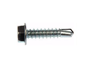 Dorman Autograde Self Tapping Screw Stainless Steel Hex Washer Head No 6 x 1/2 In for Automotive Fastening 784-110