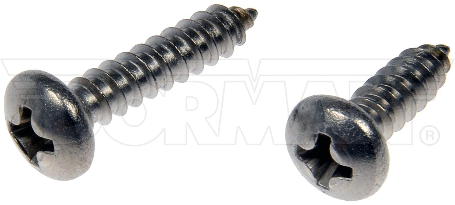 Dorman Screw Self Tapping Stainless Steel Pan Head No.8 X 1/2 in., 3/4 in. 784-125D