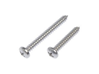 Dorman Autograde Self Tapping Screw Stainless Steel Pan Head No 8 x 1 In to 1-1/2 In for Automotive Fastening 784-130