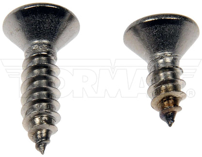 Dorman Screw Self Tapping Stainless Steel Oval Head No.10 X 1/2 in. 3/4 in. 784-140D