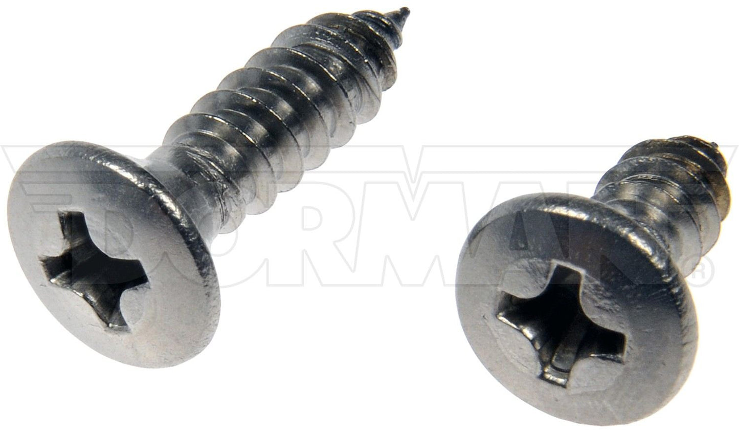 Dorman Screw Self Tapping Stainless Steel Oval Head No.10 X 1/2 in. 3/4 in. 784-140D