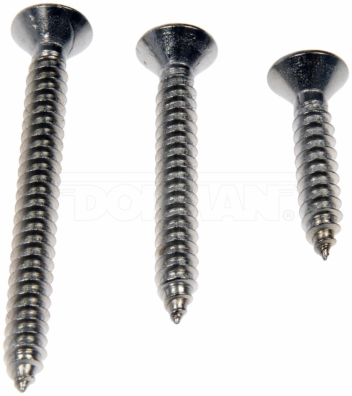 Dorman Screw No.10 X 1 In Self Tapping for Automotive Fastening 784-145D