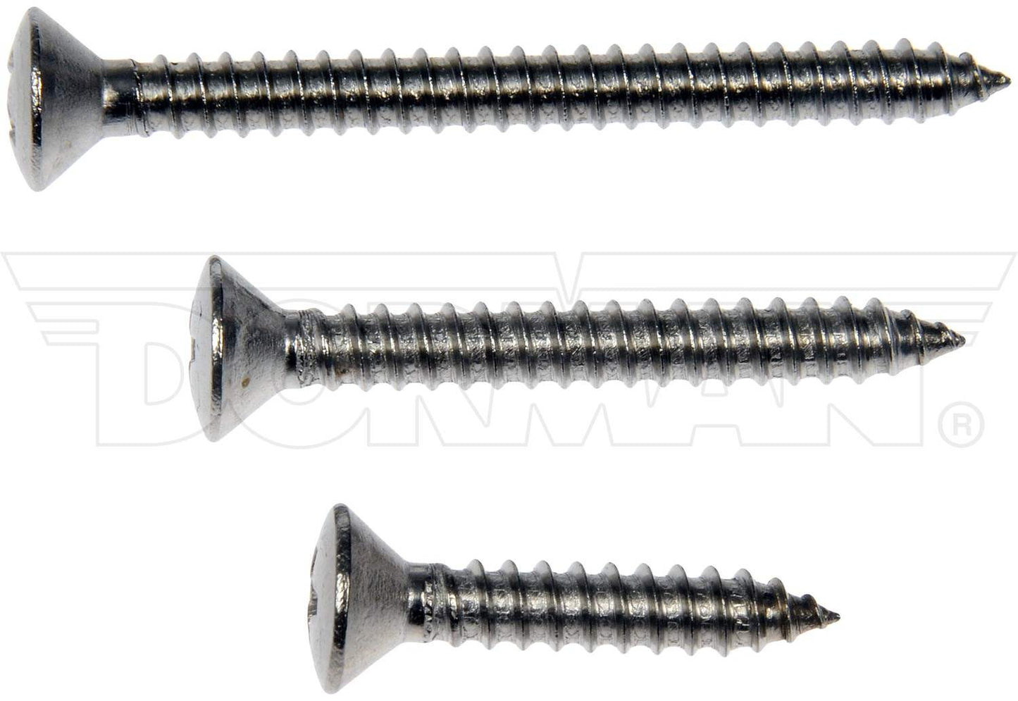 Dorman Screw No.10 X 1 In Self Tapping for Automotive Fastening 784-145D