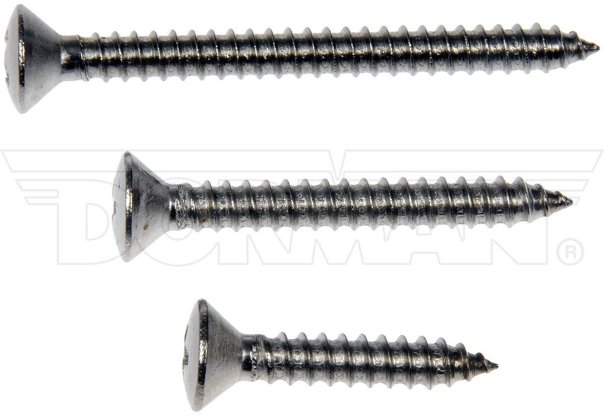 Dorman Screw No.10 X 1 In Self Tapping for Automotive Fastening 784-145D