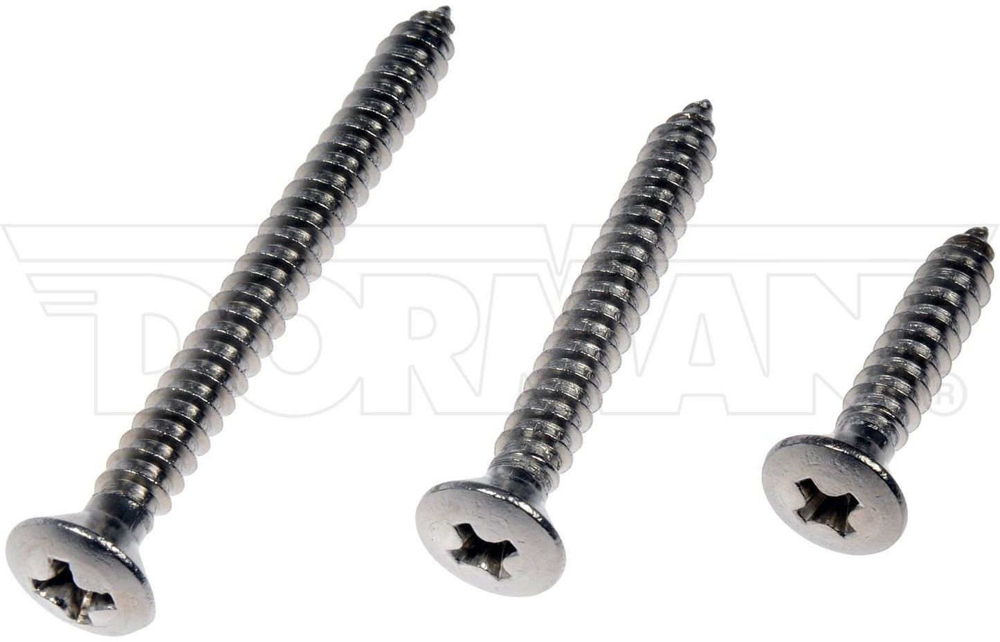 Dorman Screw No.10 X 1 In Self Tapping for Automotive Fastening 784-145D