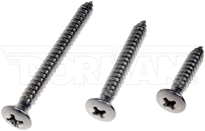 Dorman Screw No.10 X 1 In Self Tapping for Automotive Fastening 784-145D