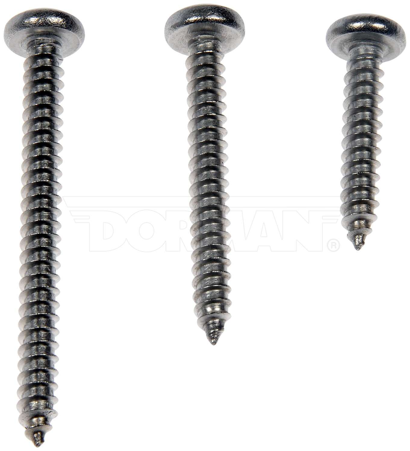 Dorman Self Tapping Screw No.10 X 1 in. 1-1/2 in. 2 in. 784-155D