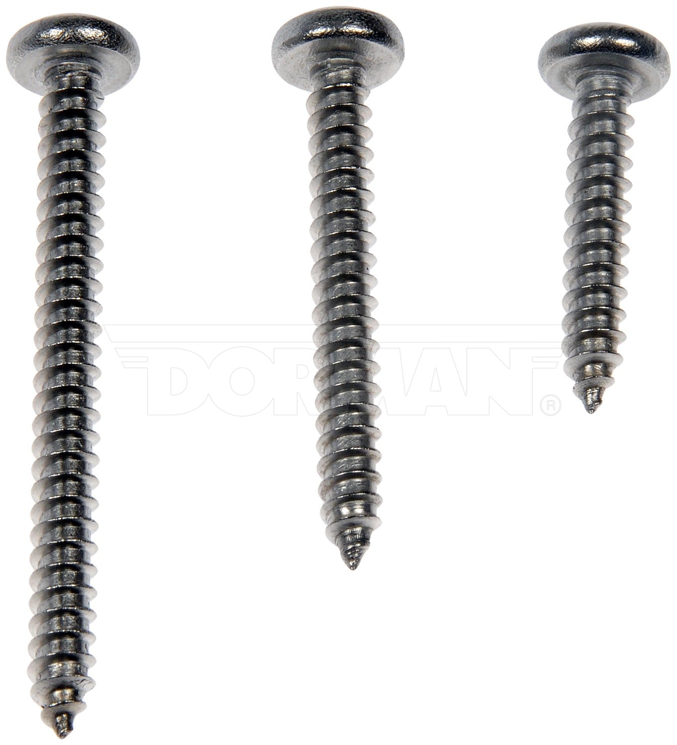 Dorman Self Tapping Screw No.10 X 1 in. 1-1/2 in. 2 in. 784-155D
