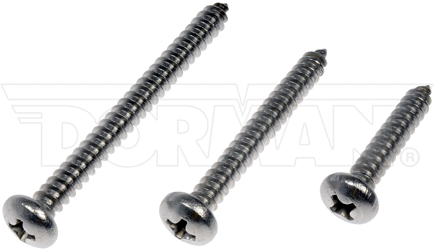 Dorman Self Tapping Screw No.10 X 1 in. 1-1/2 in. 2 in. 784-155D
