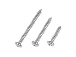 Dorman Autograde Self Tapping Screw Stainless Steel Pan Head No 10 Assortment for Automotive Fastening 784-155