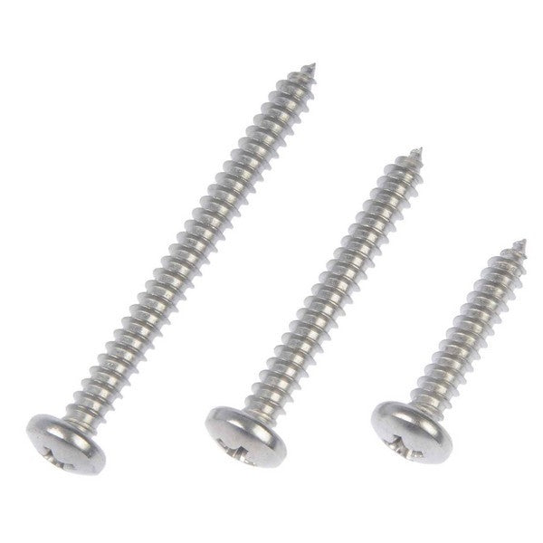 Dorman Autograde Self Tapping Screw Stainless Steel Pan Head No 10 Assortment for Automotive Fastening 784-155