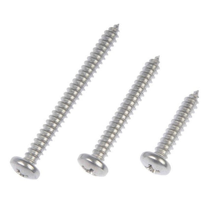 Dorman Autograde Self Tapping Screw Stainless Steel Pan Head No 10 Assortment for Automotive Fastening 784-155