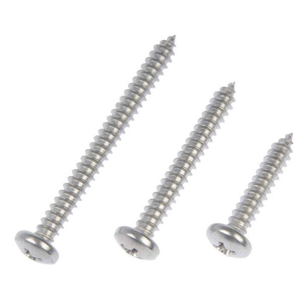 Dorman Autograde Self Tapping Screw Stainless Steel Pan Head No 10 Assortment for Automotive Fastening 784-155
