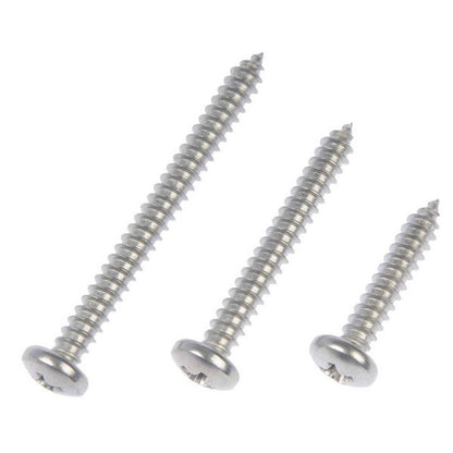 Dorman Autograde Self Tapping Screw Stainless Steel Pan Head No 10 Assortment for Automotive Fastening 784-155