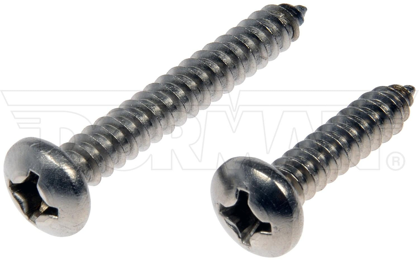 Dorman Screw Stainless Steel Pan Head with Self Tapping for 12x1 1-1/2 In. 784-170D