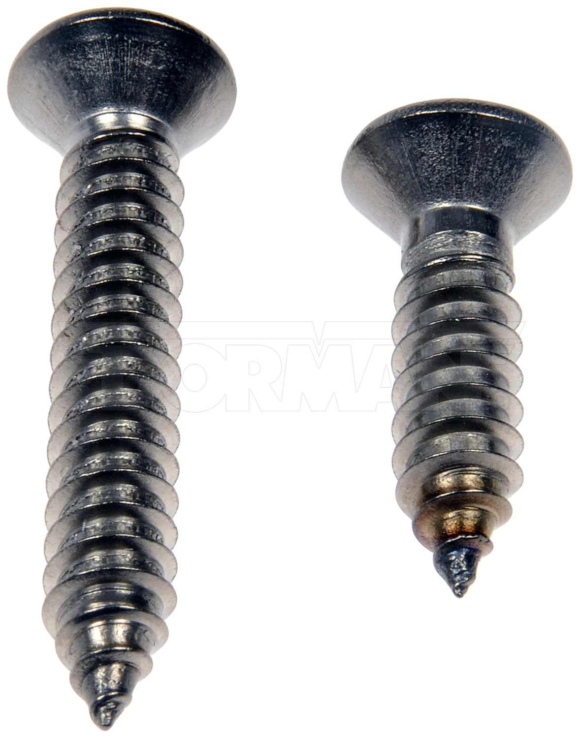 Dorman Screw Oval Head Stainless Steel Self Tapping 1-1/2" No.14 X 1" 784-180D
