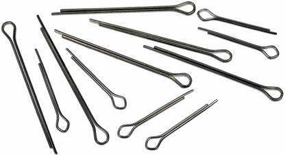 Dorman Cotter Pin Assortment Stainless Steel 3/32 X 1 In., 2 In. for 784-220D