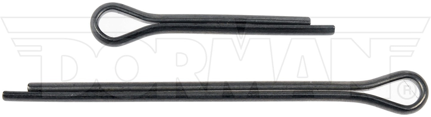Dorman Cotter Pin Assortment Stainless Steel with 1/8 In. X 1 In., 2 In. 784-222D