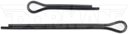 Dorman Cotter Pin Assortment Stainless Steel with 1/8 In. X 1 In., 2 In. 784-222D