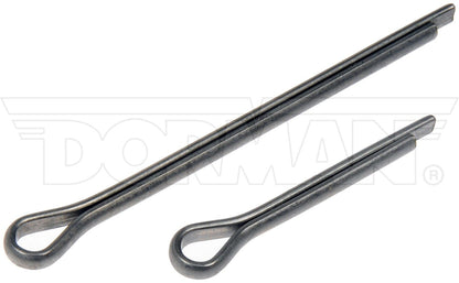 Dorman Cotter Pin Assortment Stainless Steel with 1/8 In. X 1 In., 2 In. 784-222D
