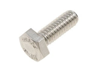 Dorman Autograde Stainless Steel Hex Head Cap Screw 1/4-20 x 3/4 Inch for Automotive Repair 784-240
