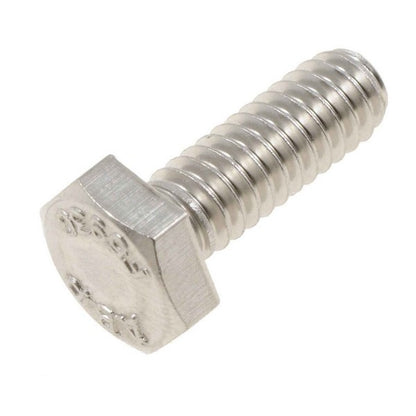 Dorman Autograde Stainless Steel Hex Head Cap Screw 1/4-20 x 3/4 Inch for Automotive Repair 784-240