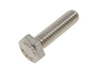 Dorman Autograde Stainless Steel Hex Head Cap Screw 1/4-20 x 1 Inch for Automotive Repair 784-250