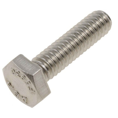 Dorman Autograde Stainless Steel Hex Head Cap Screw 1/4-20 x 1 Inch for Automotive Repair 784-250