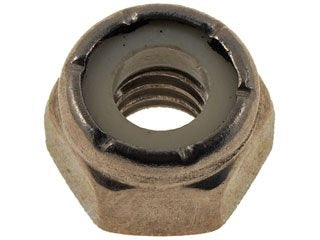 Dorman Autograde Stainless Steel Hex Lock Nut 1/4-20 Thread for Automotive Repair 784-300