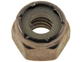 Dorman Autograde Stainless Steel Hex Lock Nut 1/4-20 Thread for Automotive Repair 784-300