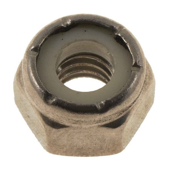 Dorman Autograde Stainless Steel Hex Lock Nut 1/4-20 Thread for Automotive Repair 784-300