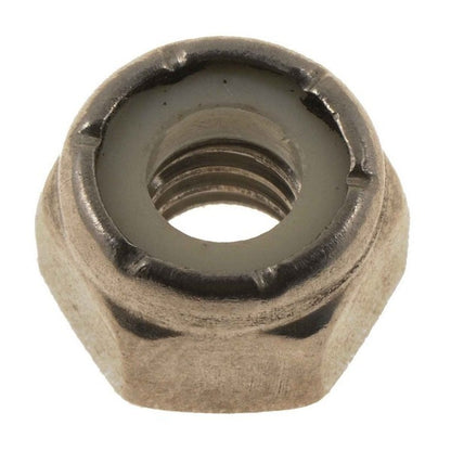 Dorman Autograde Stainless Steel Hex Lock Nut 1/4-20 Thread for Automotive Repair 784-300