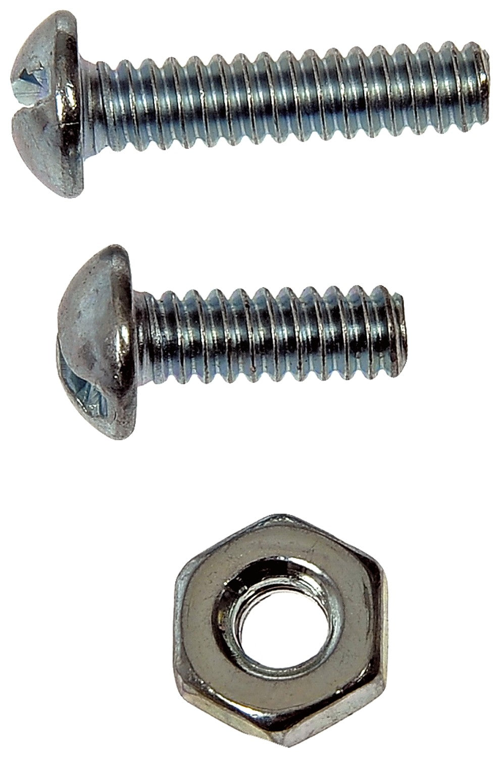 Dorman Autograde Stove Bolt with Nuts 3/16-24 x 1/2 In and 3/4 In for Automotive Repair 784-600