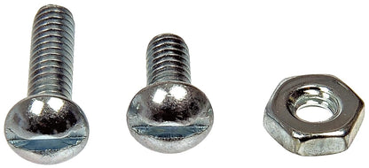 Dorman Autograde Stove Bolt with Nuts 3/16-24 x 1/2 In and 3/4 In for Automotive Repair 784-600