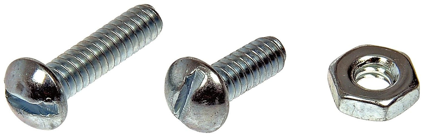 Dorman Autograde Stove Bolt with Nuts 3/16-24 x 1/2 In and 3/4 In for Automotive Repair 784-600