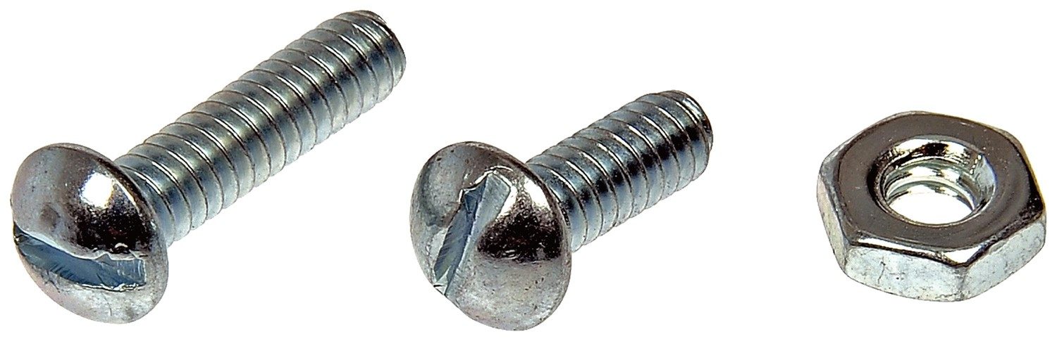 Dorman Stove Bolt With Nuts - 3/16-24 In. x 1/2 In./3/4 In.
