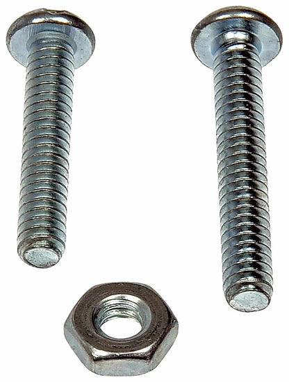 Dorman Autograde Stove Bolt With Nuts 3/16-24 In x 1 In to 1-1/4 In 784-602