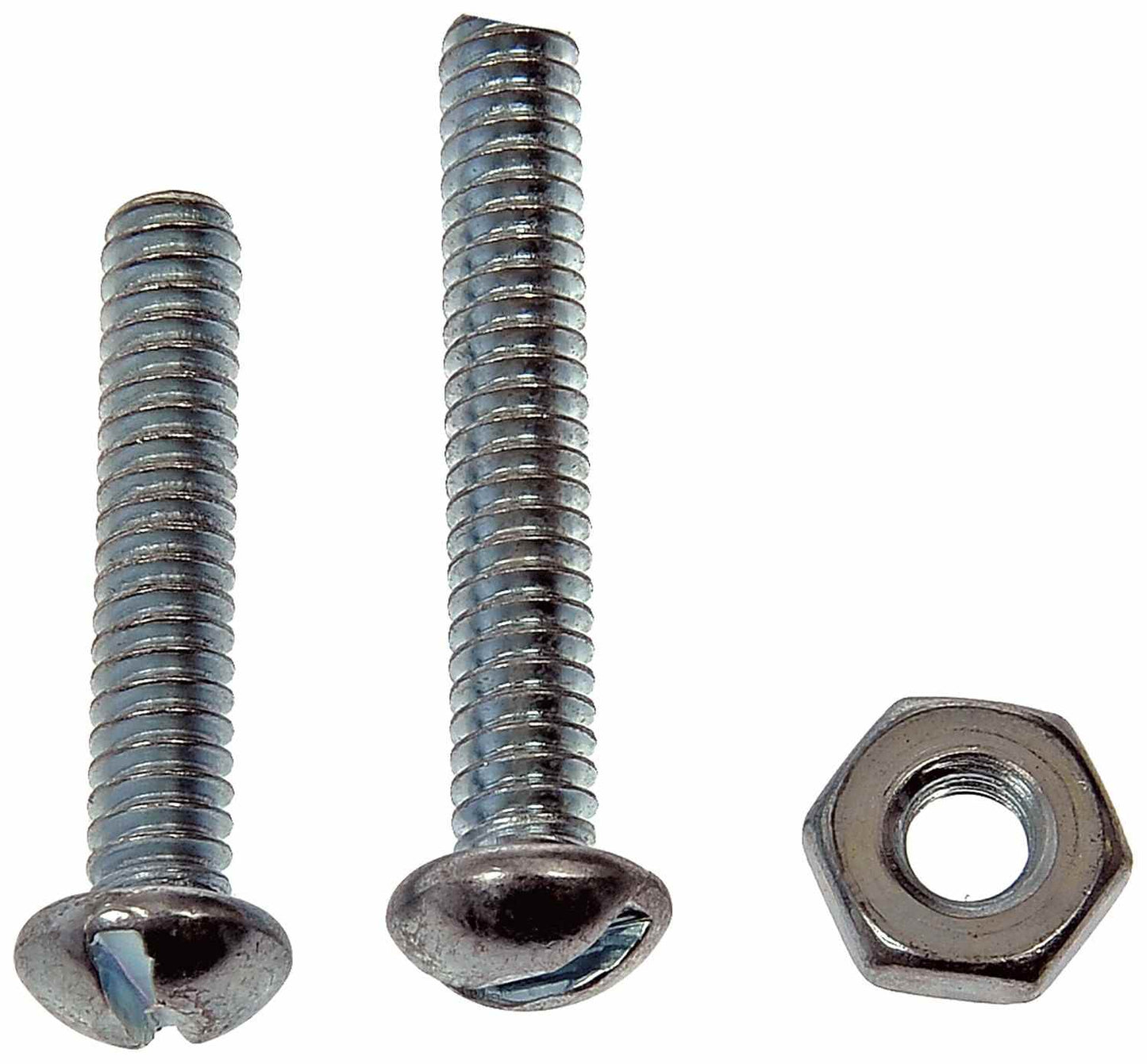 Dorman Autograde Stove Bolt With Nuts 3/16-24 In x 1 In to 1-1/4 In 784-602