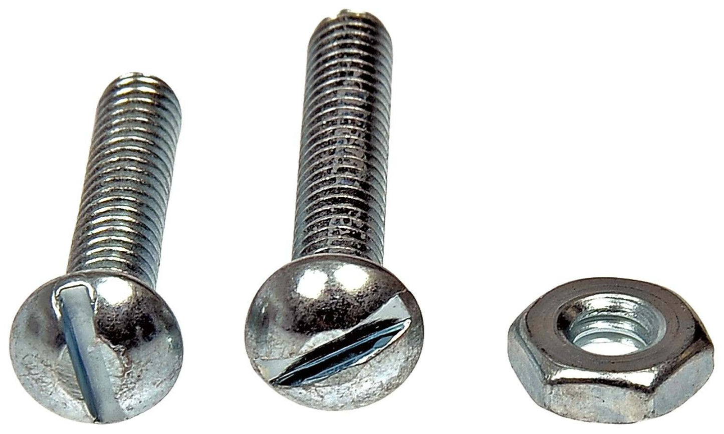 Dorman Autograde Stove Bolt With Nuts 3/16-24 In x 1 In to 1-1/4 In 784-602