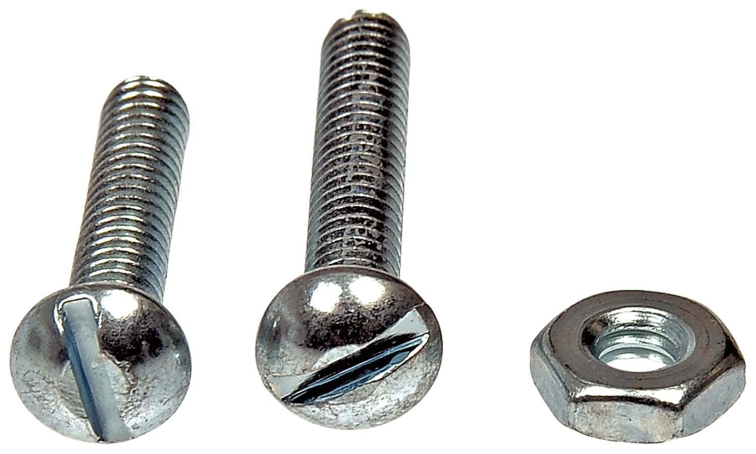 Dorman Stove Bolt With Nuts - 3/16-24 In. X 1 In./1-1/4in.